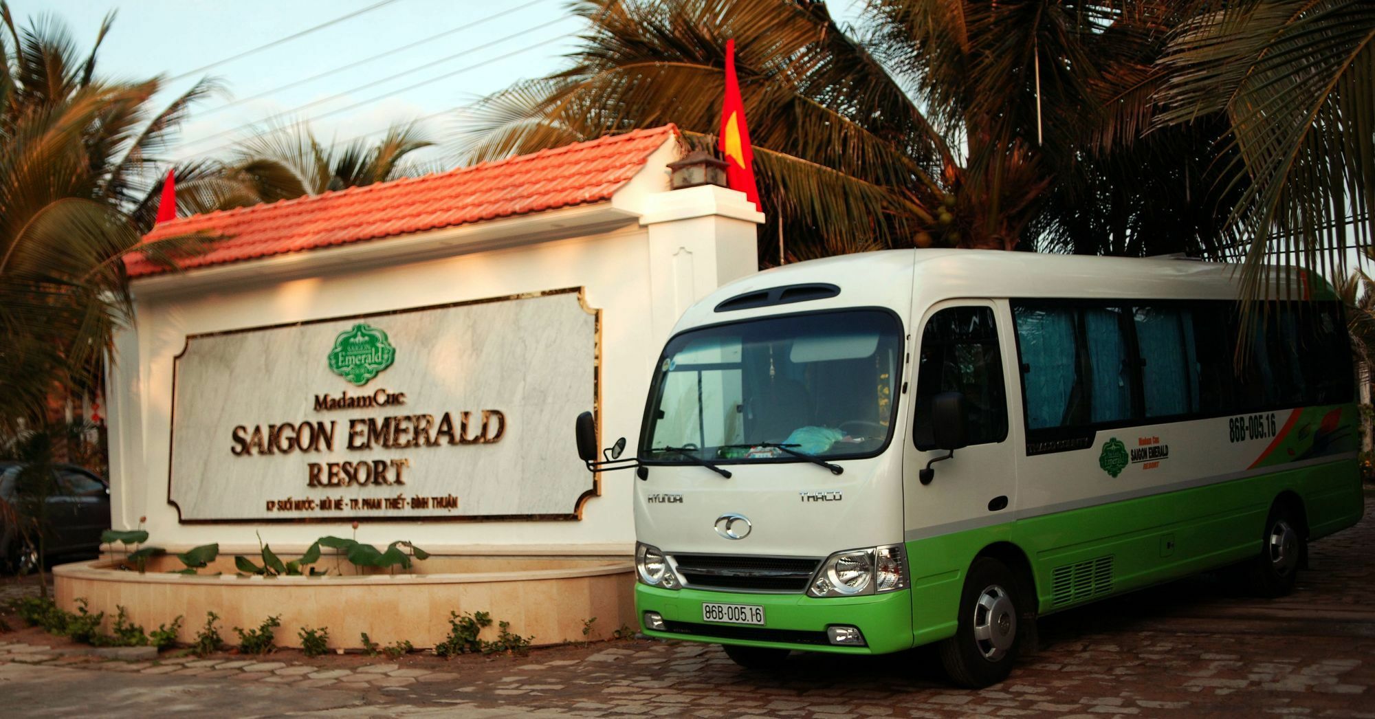 Saigon Emerald Beach Resort Phan Thiet Exterior photo